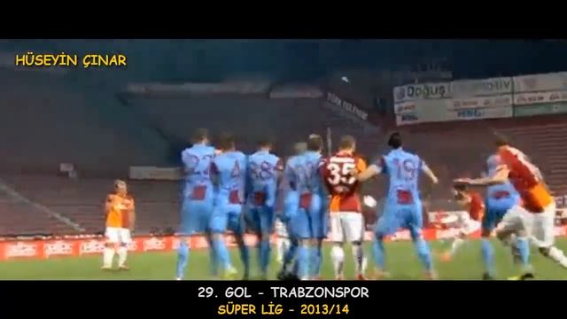 Selçuk İnan - Galatasaray'daki Tüm Golleri смотреть онлайн