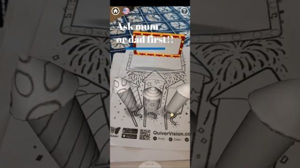 How to Use the Quiver App and colouring pages