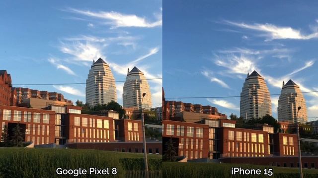 Google Pixel 8 VS IPhone 15 Camera Test Comparison #googlepixel8 #iphone15