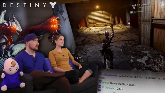 The Duck Lineage: Destiny Duck - Video Games AWESOME Highlight смотреть онлайн