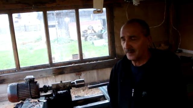 Учимся профессионально точить древесину №13. Мой токарный станочек. смотреть онлайн