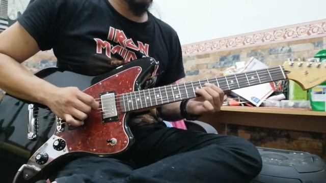 PHC Vlog Channel : Demo sound Fender Jaguar Blacktop selepas setup tali rendah смотреть онлайн