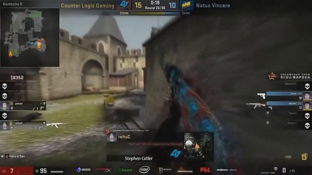 ФЕЙЛЫ ПРО ИГРОКОВ В CS:GO | #1 смотреть онлайн