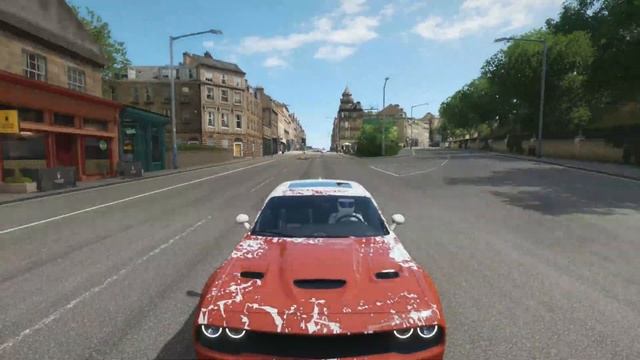 Forza Horizon 4 Dodge Demon (4К) смотреть онлайн