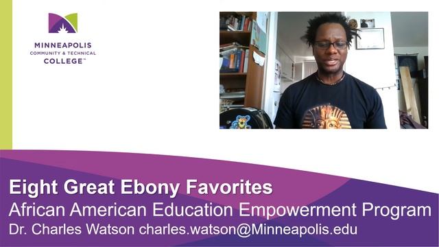 Eight Great Ebony Favorites Vol. 2 смотреть онлайн