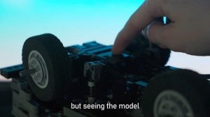 Lego Technic RC LuAZ-969 4x4 Off-Road Truck
