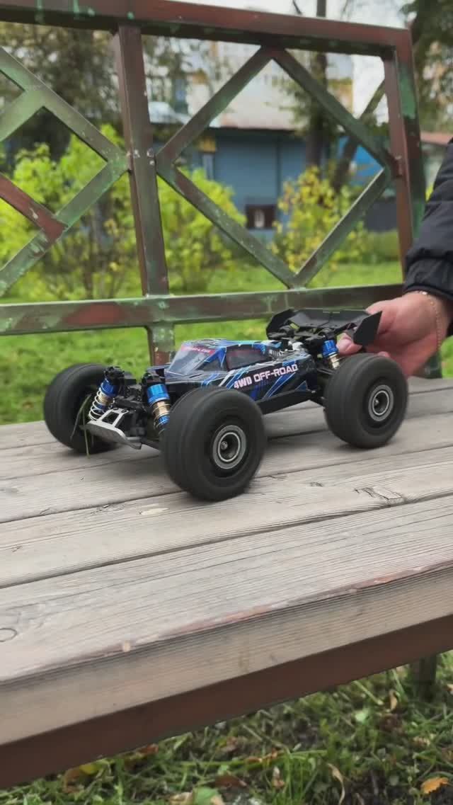 Новый Багги MJX 16207 с акб 3S — 8.490₽, сайт cars-kids.com смотреть онлайн