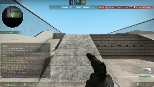 Un tipo me enseña como jugar (CSGO zengaming 2vs2) смотреть онлайн