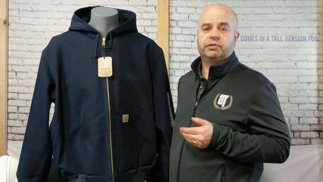 CTJ131 Carhartt ® Thermal-Lined Duck Active Jac