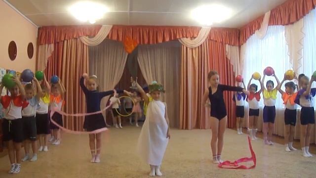 Гимн юных олимпийцев! Детский сад №1278 г. Москвы смотреть онлайн