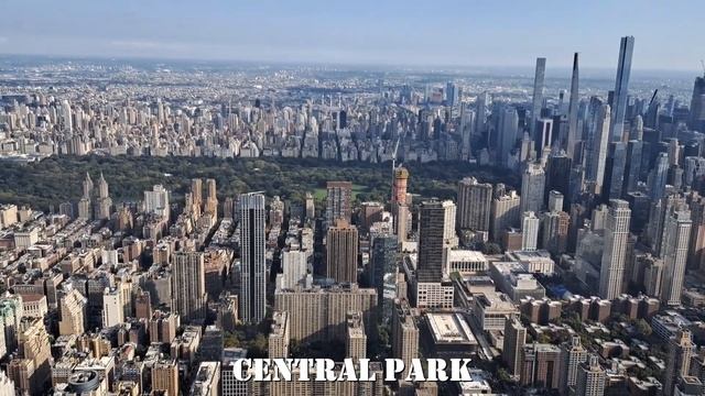 Helicopter Tour around NEW YORK CITY... All of Manhattan, Statue of Liberty, One World Trade Ctr et смотреть онлайн