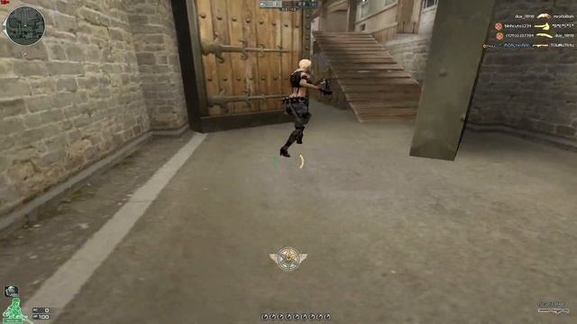 Crossfire VietNam -- Persona Blade (ง'̀-'́)ง смотреть онлайн