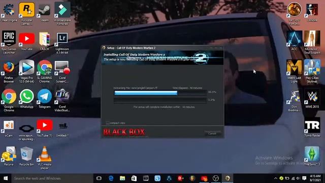 CALL OF DUTY Modern Warfare 2 CD COPY AND INSTALL REAL TAIME смотреть онлайн