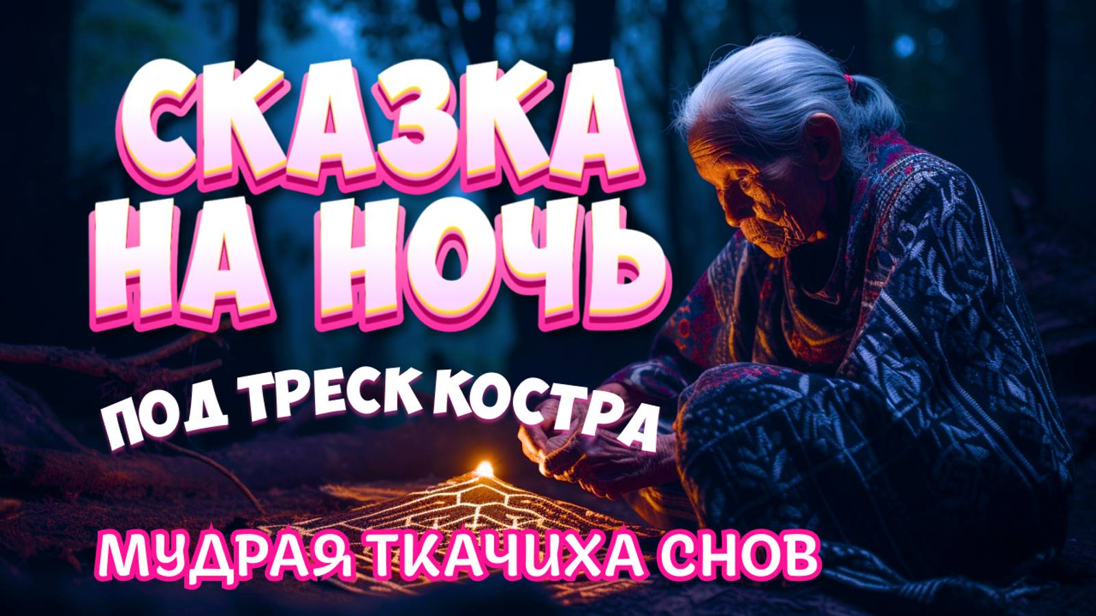ASMR Сказка на Ночь под Звуки Природы и Треск Костра смотреть онлайн