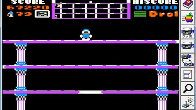 Gaming - Drol on Apple II - Ending смотреть онлайн