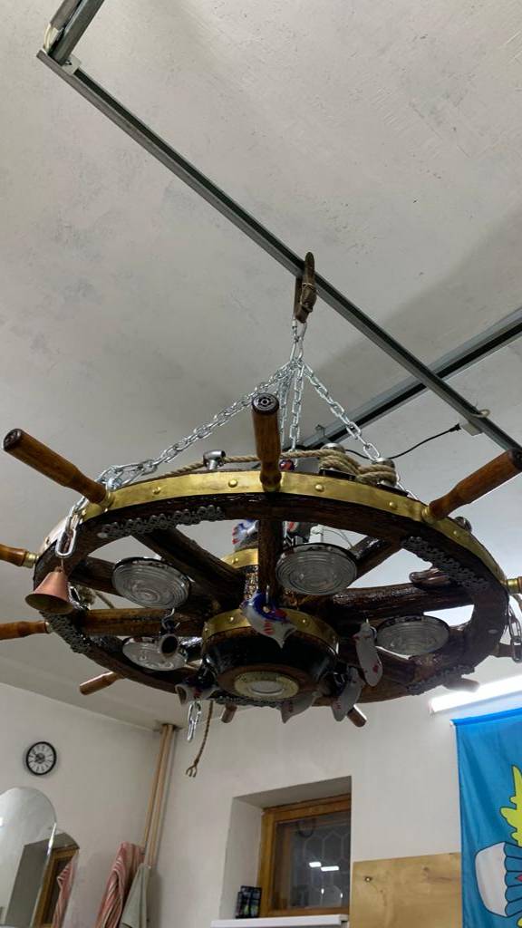 Люстра Штурвал обзорно