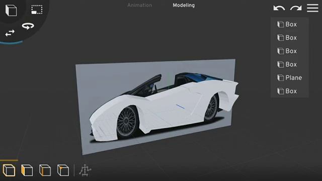 Lamborghini 3d Model Showcase||Made With Prisma#prisma 3d#lamborghini