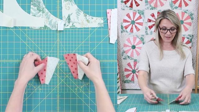 Quilting Window Episode 18 - Sweet Mint смотреть онлайн