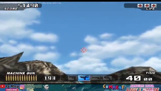 Akirnya Game keren TIME CRISIS 3 Ps2 Android Offline смотреть онлайн
