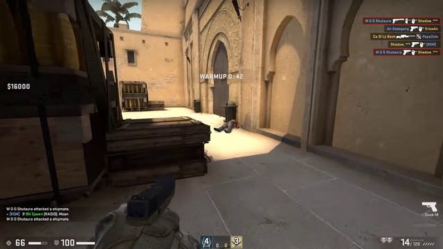 CS:GO WarmUp Bug смотреть онлайн