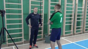 Профилактика травм плеча в волейболе с Сергеем Самсоновым