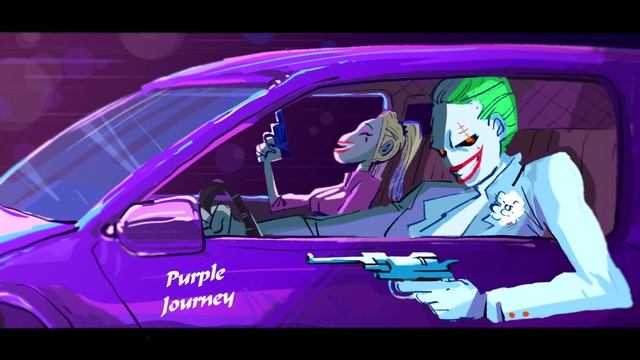 Purple Journey [Journey & Purple Lamborghini (Gill Chang Remix) Mashup] смотреть онлайн