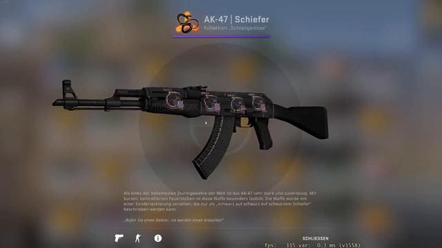 Cheap AK Slate Sticker Craft - CS:GO смотреть онлайн