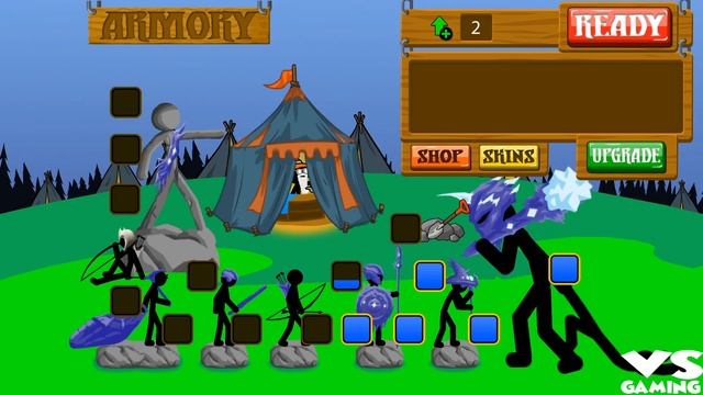 Stick War Legacy - Endless Mode (Android, Ios) Gameplay смотреть онлайн
