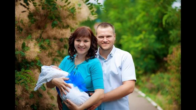 Выписка из роддома Анастасии с сыночком Кириллом. смотреть онлайн