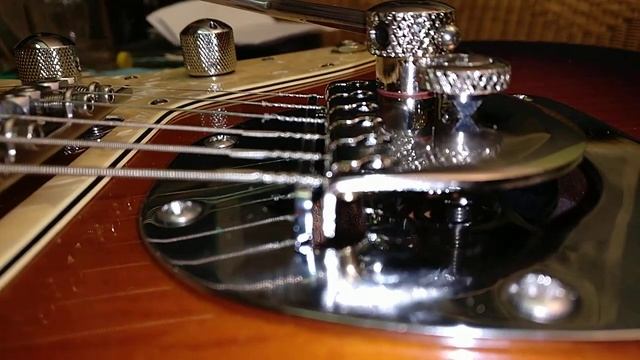 Göldo Jazzmaster/Jaguar TDG1JM Tremolo смотреть онлайн