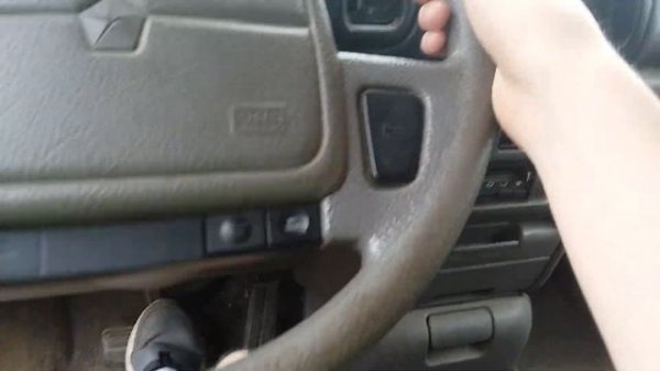 Quick Startup: 1995 Plymouth Voyager