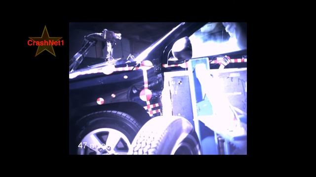2014 Jeep Compass | Side Crash Test | CrashNet1 смотреть онлайн