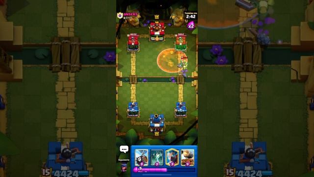 Clash Royale Gameplay | Dia de batalla 4 DOBLE elixir | Ultimo DIA DE DOBLE ELIXIR смотреть онлайн
