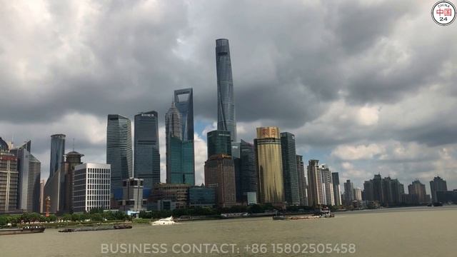 Panorama of Shanghai 2018 смотреть онлайн