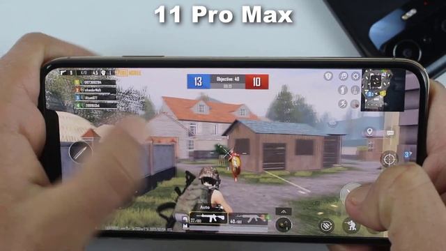 iPhone 11 Pro Max vs Xiaomi Mi 11T PUBG TEST - Which is BEST FOR GAMING in 2022? смотреть онлайн