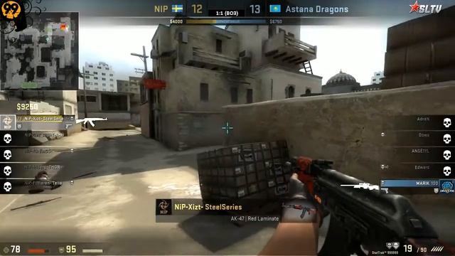 Astana Dragons vs. Ninjas in Pyjamas | Finals, SLTV Starseries VII | de_dust2 Map 3 смотреть онлайн