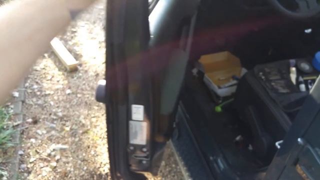Jeep Wrangler JK[U] door-checks installed! No more flappy doors! смотреть онлайн