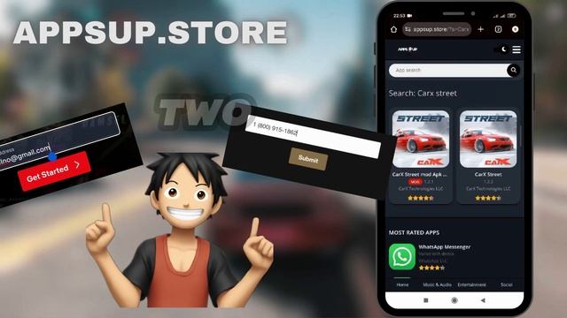 CarX Street Mod APK - CARX STREET MOD APK DOWNLOAD UNLIMITED MONEY // Android & iOS 2024 смотреть онлайн