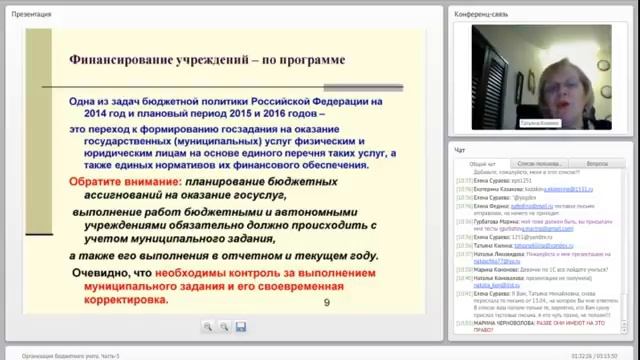 Webinar от 20 04 2016 (Килина Т.М.) смотреть онлайн
