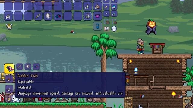 Terraria ไทย - วิธีคราฟไอโฟน (Cell Phone) смотреть онлайн