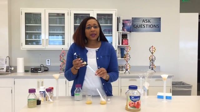 Science For Kids With HudsonAlpha: Enzymes & Apple Juice смотреть онлайн
