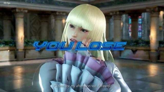 Lucky Chloe vs Lili - Tekken 7 Online Ranked смотреть онлайн