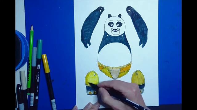 Kay's Workshop: Jumping Jack Kung Fu Panda смотреть онлайн