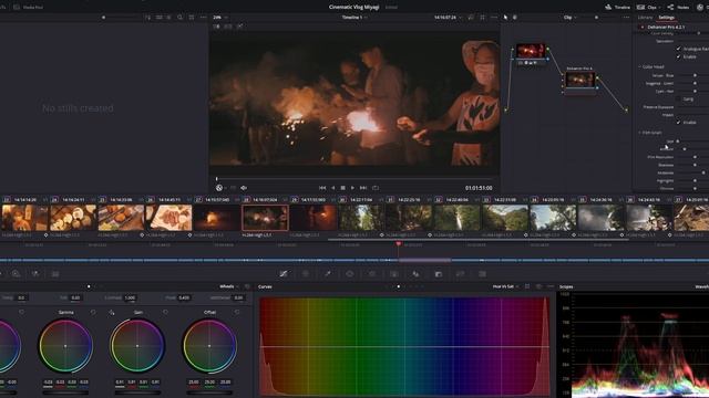 ปลั๊กอินฟิล์มที่ดีที่สุดบน DaVinci Resolve ใช้บน Windows ได้แล้ว ! (Dehancer Film Emulator) смотреть онлайн