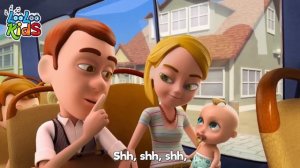 Wheels On The Bus - Baby Songs | Kids Songs and Nursery Rhymes