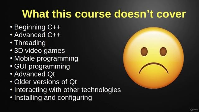 2. What this course doesn’t cover смотреть онлайн