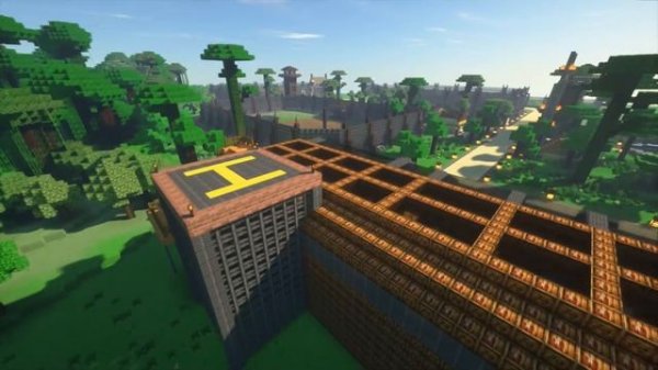 JPOG IN MINECRAFT! Jurassic Park: Operation Genesis Minecraft Map Tour