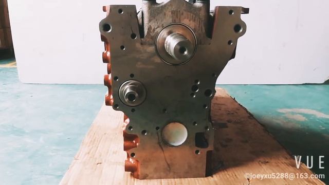 isuzu 6BG1 short block with crankshaft, con rod, piston, liner, rings смотреть онлайн