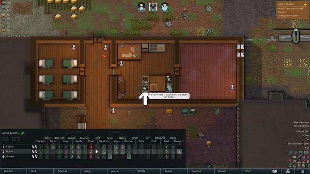 Modded Rimworld Eps. 1 - The Start смотреть онлайн