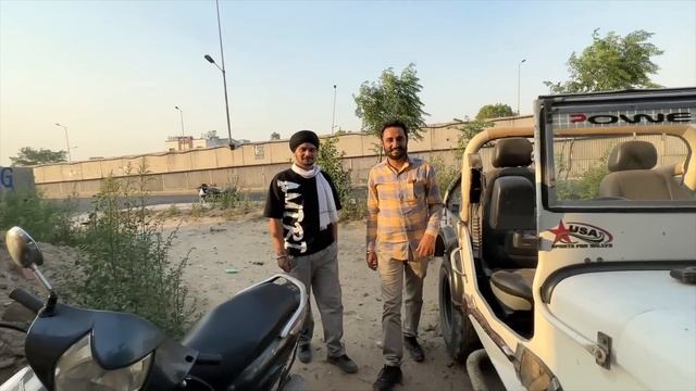 Jeep de Fault da pta lag gya par fer jana pena Moga mandi | khoo wale смотреть онлайн